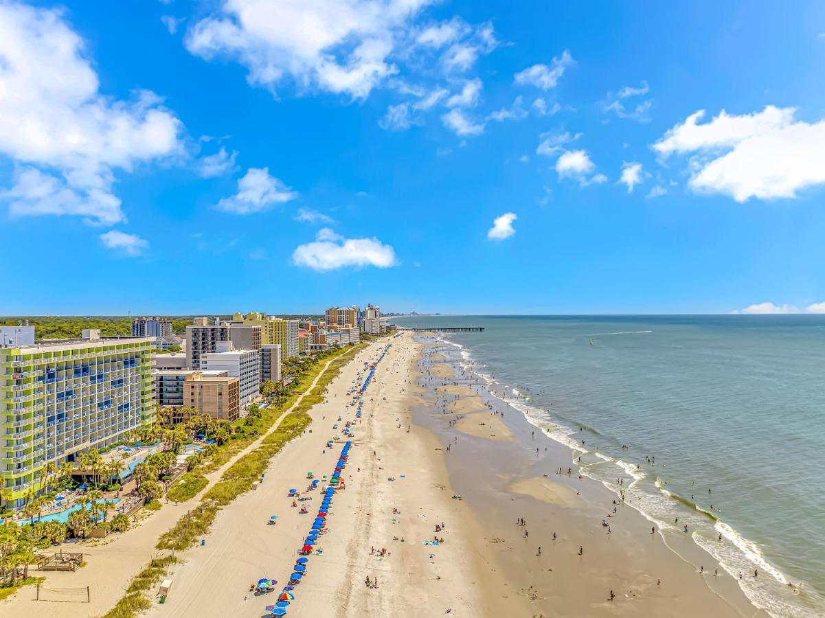 Beautiful Ocean Front Double Queen Suite - Sea Mist Resort 20905 - Perfect For 2-4 Guests! Миртл-Бич Экстерьер фото