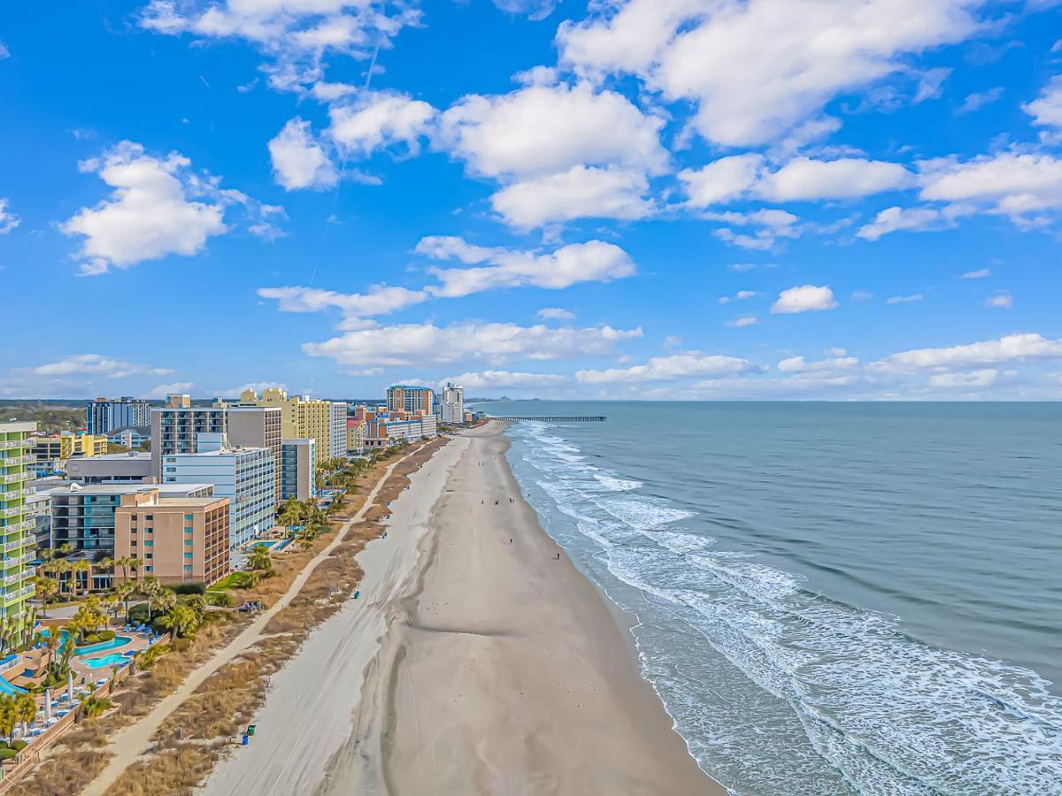 Beautiful Ocean Front Double Queen Suite - Sea Mist Resort 20905 - Perfect For 2-4 Guests! Миртл-Бич Экстерьер фото