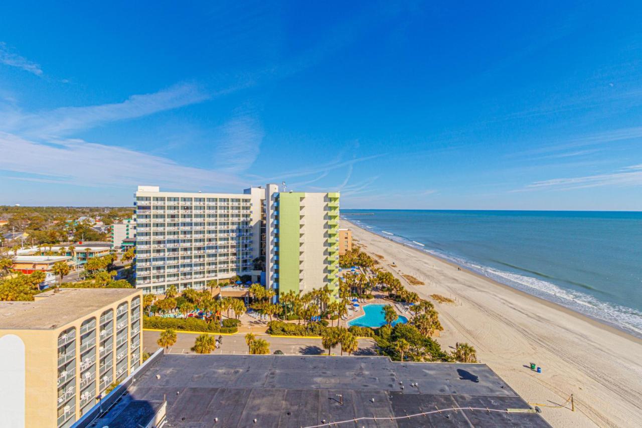 Beautiful Ocean Front Double Queen Suite - Sea Mist Resort 20905 - Perfect For 2-4 Guests! Миртл-Бич Экстерьер фото