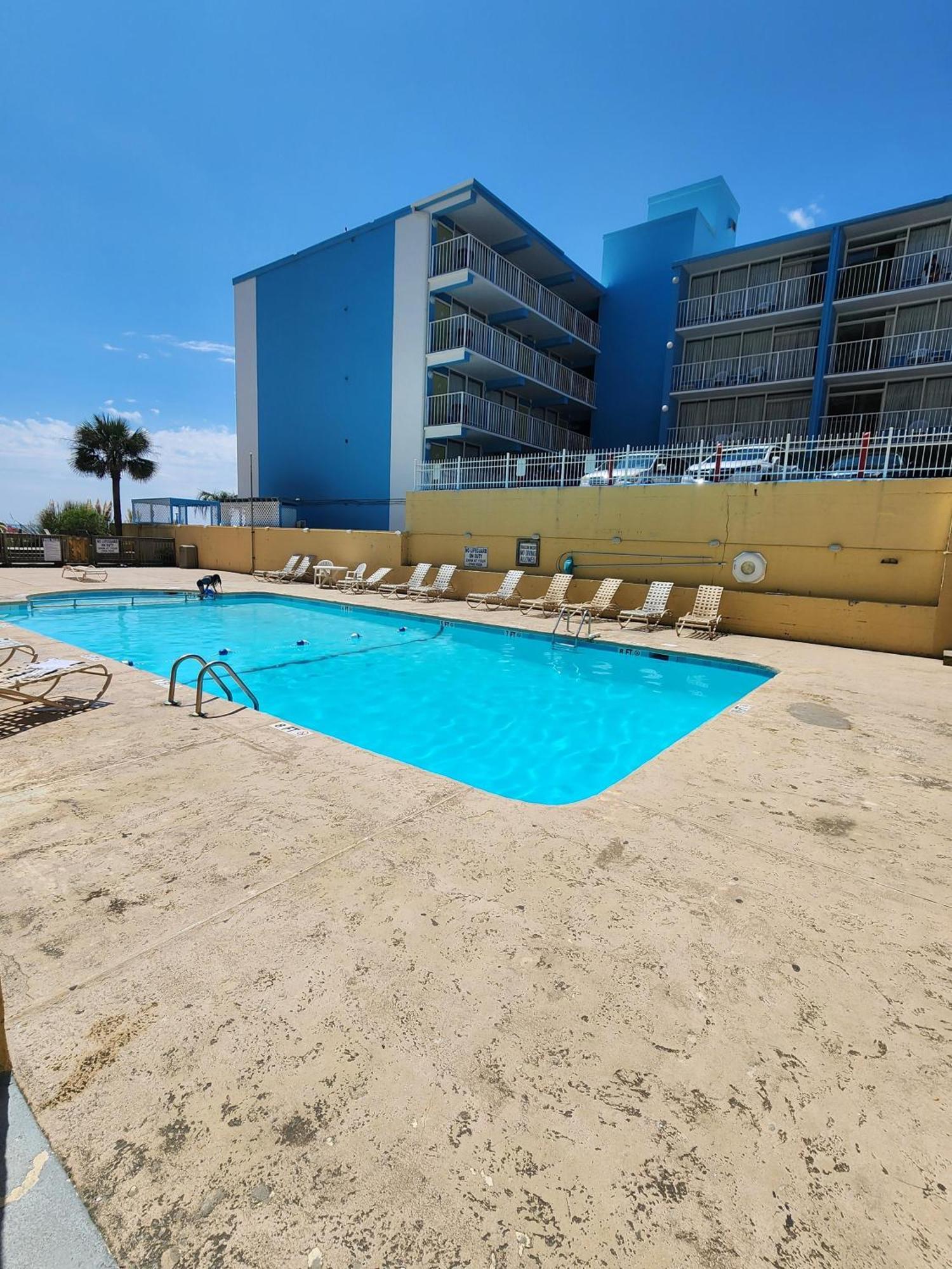 Beautiful Ocean Front Double Queen Suite - Sea Mist Resort 20905 - Perfect For 2-4 Guests! Миртл-Бич Экстерьер фото