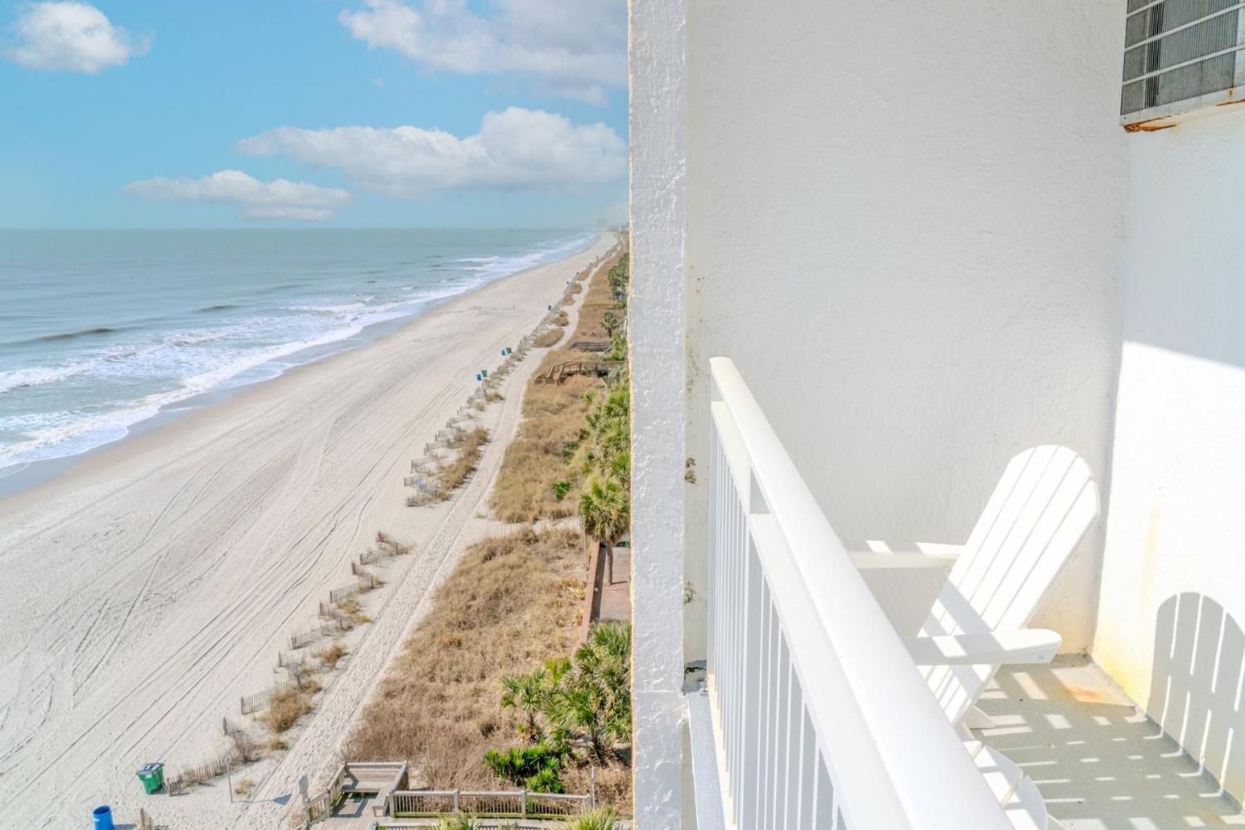Beautiful Ocean Front Double Queen Suite - Sea Mist Resort 20905 - Perfect For 2-4 Guests! Миртл-Бич Экстерьер фото